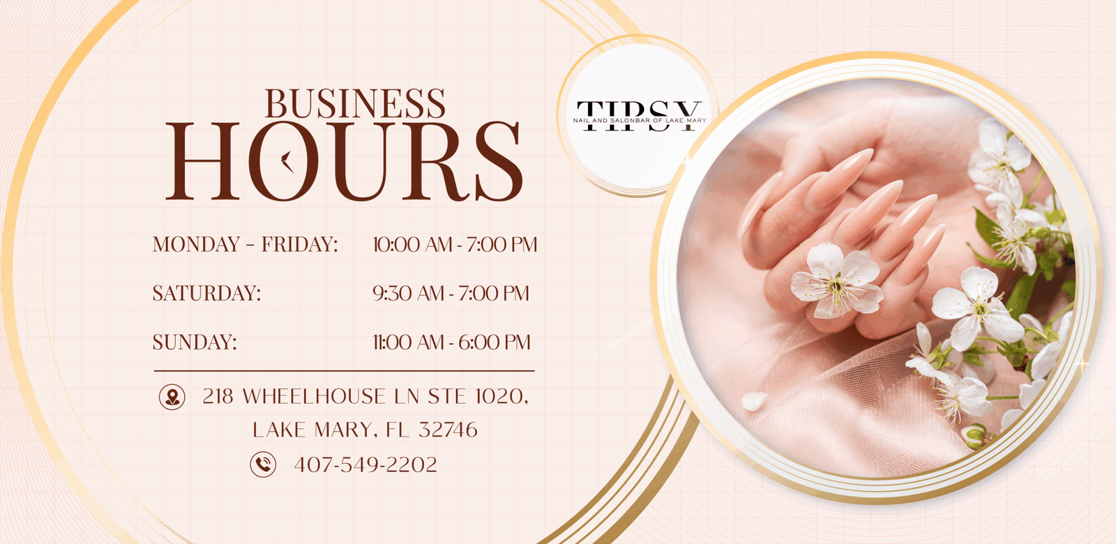 Tipsy Nail and Salonbar of Lake Mary in Lake Mary, FL (2)