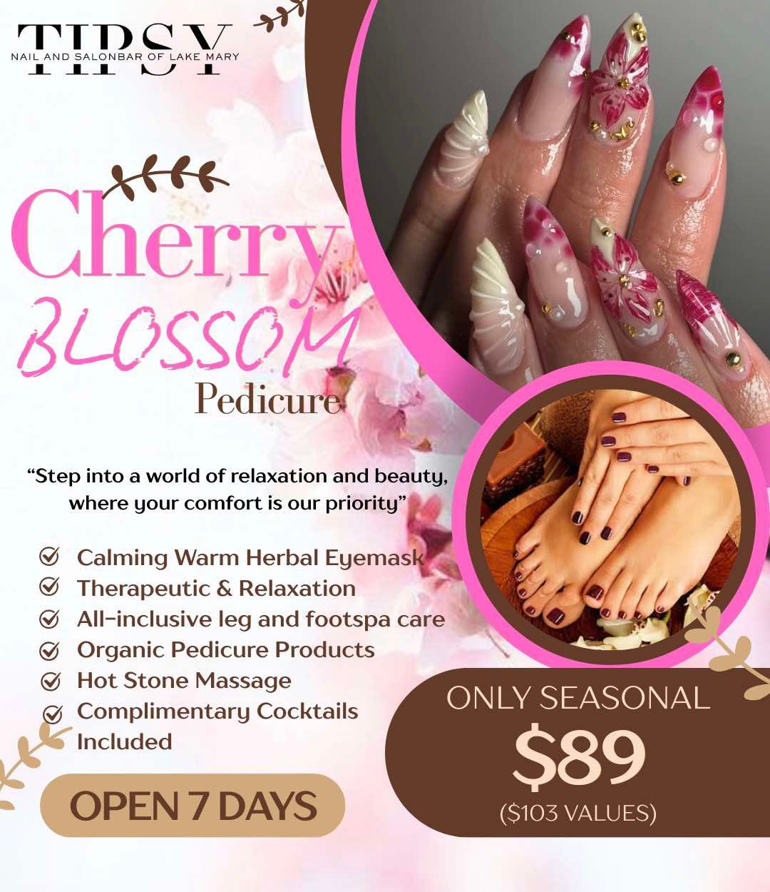 Tipsy Nail and Salonbar of Lake Mary in Lake Mary, FL (6)