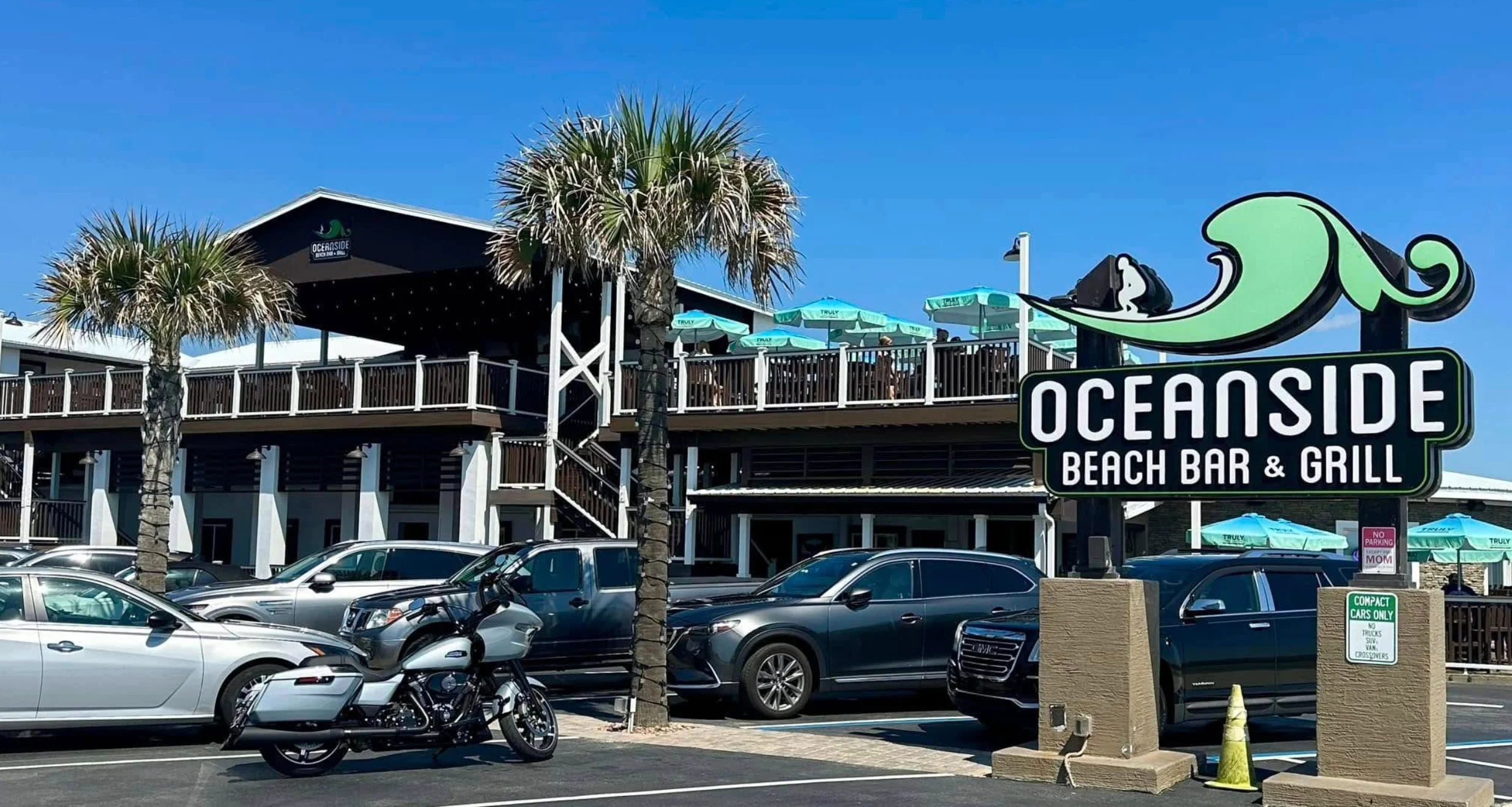 Oceanside Beach Bar & Grill in Flagler Beach, FL