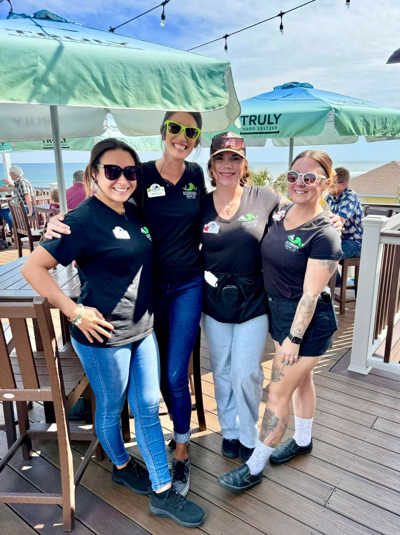 Oceanside Beach Bar & Grill in Flagler Beach, FL (2)