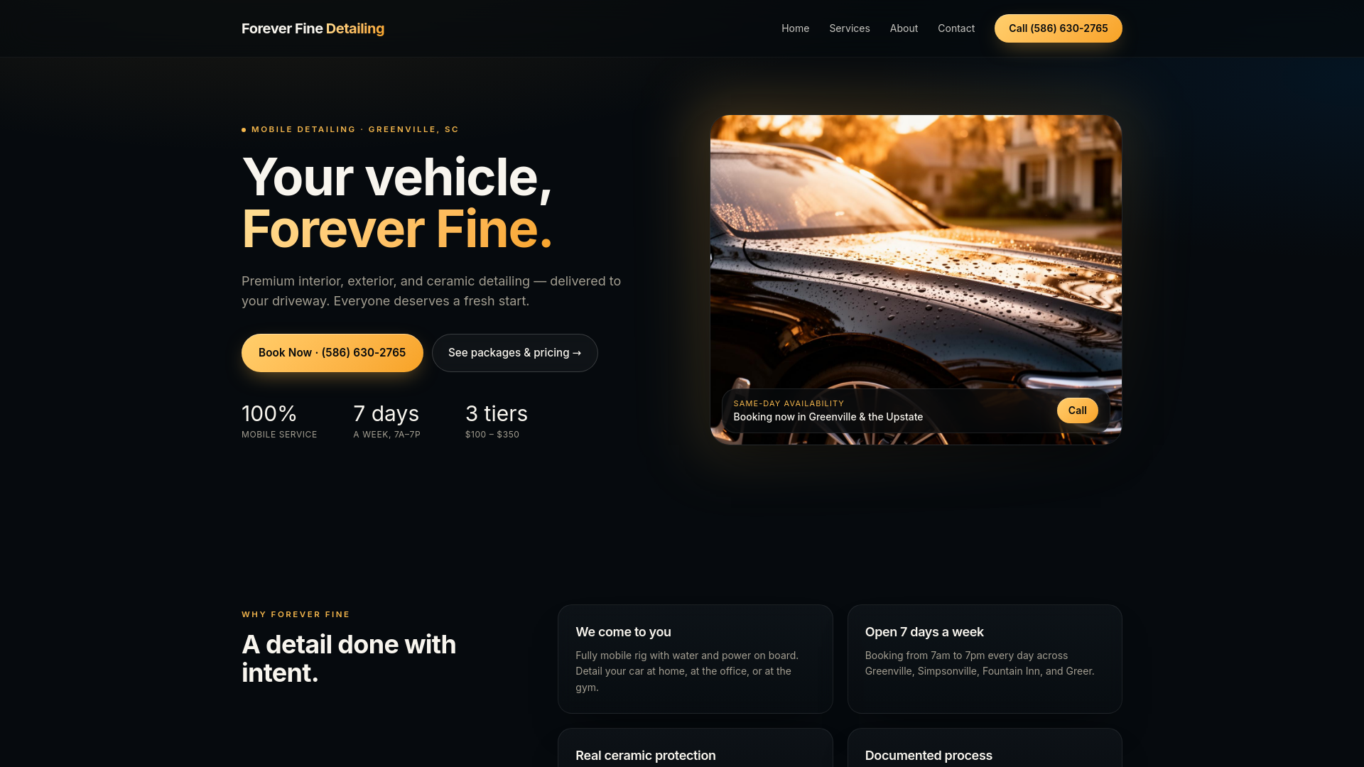 Forever Fine Mobile Detailing in Mauldin, SC (2)