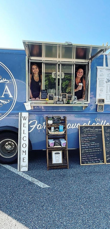 Crema Coffee Truck in Enola, PA