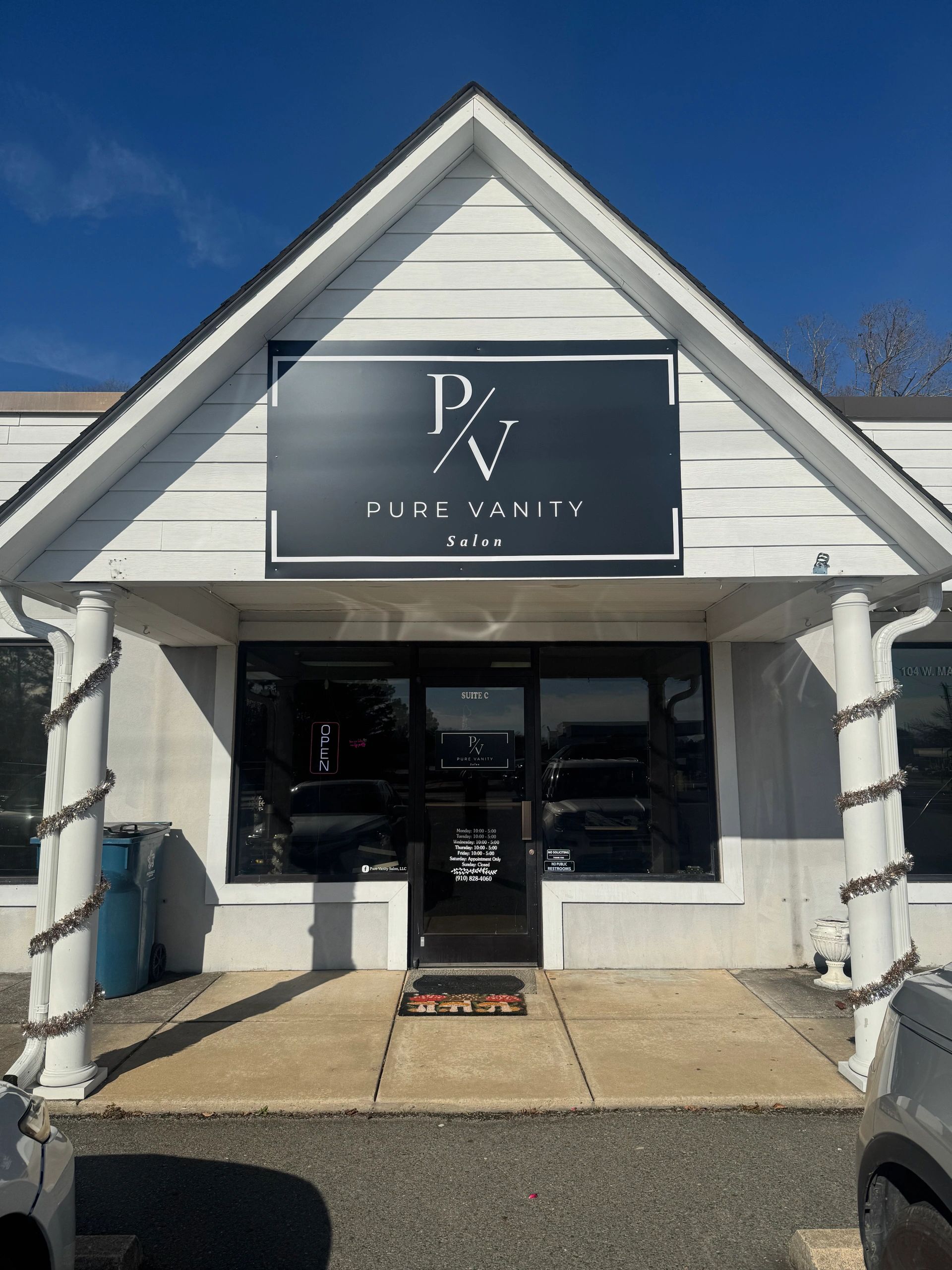 Pure Vanity Salon LLC in Biscoe, NC