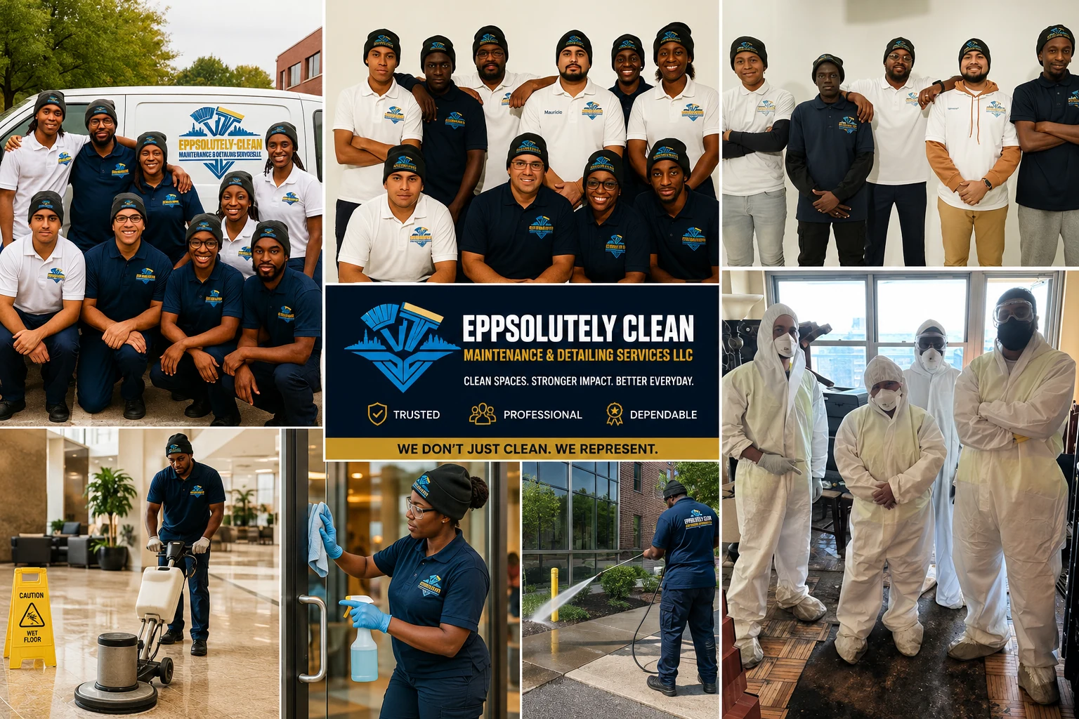 Eppsolutely Clean Maintance and Detailing Services LLC in Bronx, NY