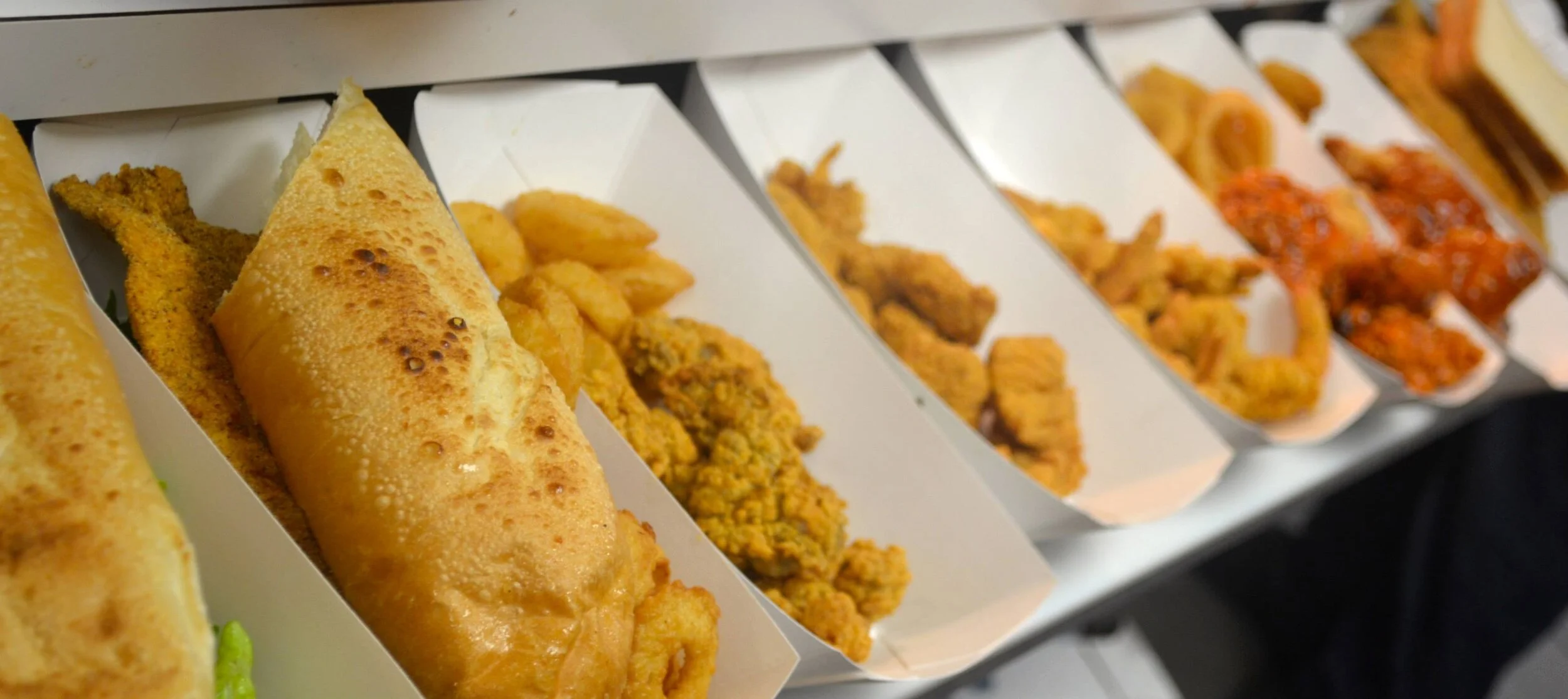 The Seafood Bistro in Montgomery, AL