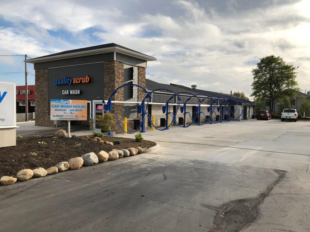Quality Scrub Car Wash in Tallmadge, OH