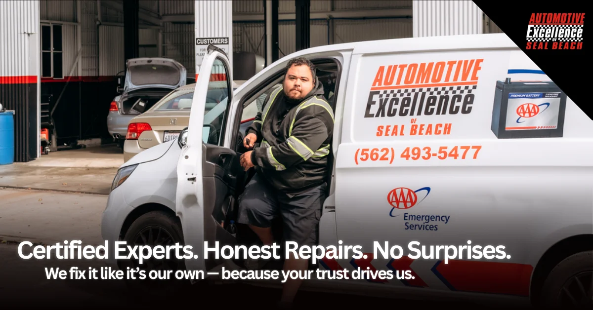 Automotive Excellence of Seal Beach in Seal Beach, CA