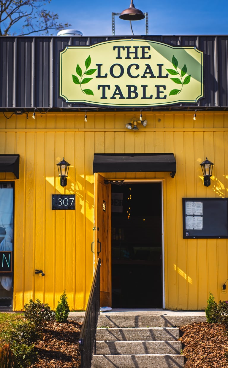 The Local Table in Hendersonville, NC (2)
