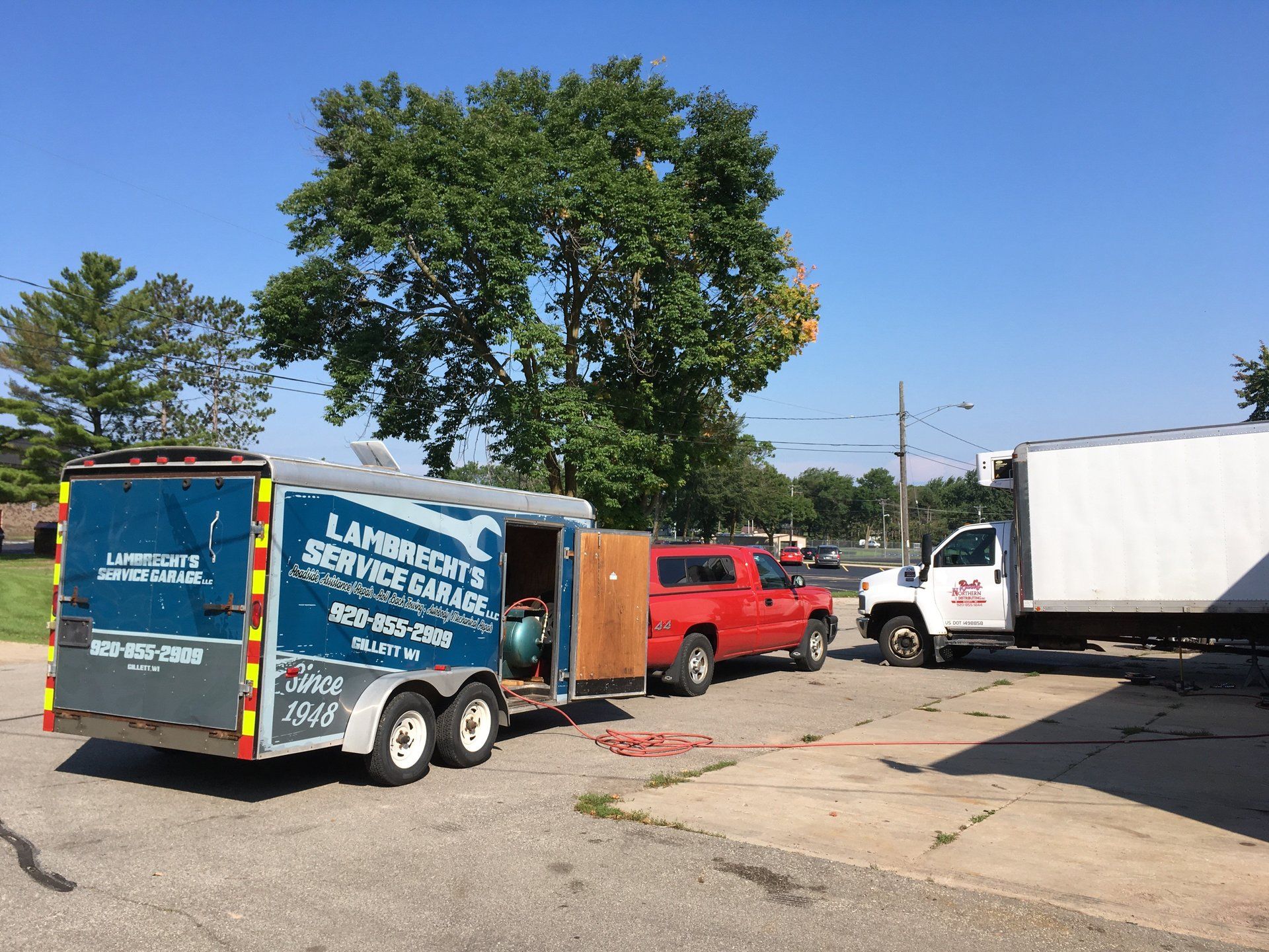 Lambrecht's Service Garage LLC in Gillett, WI