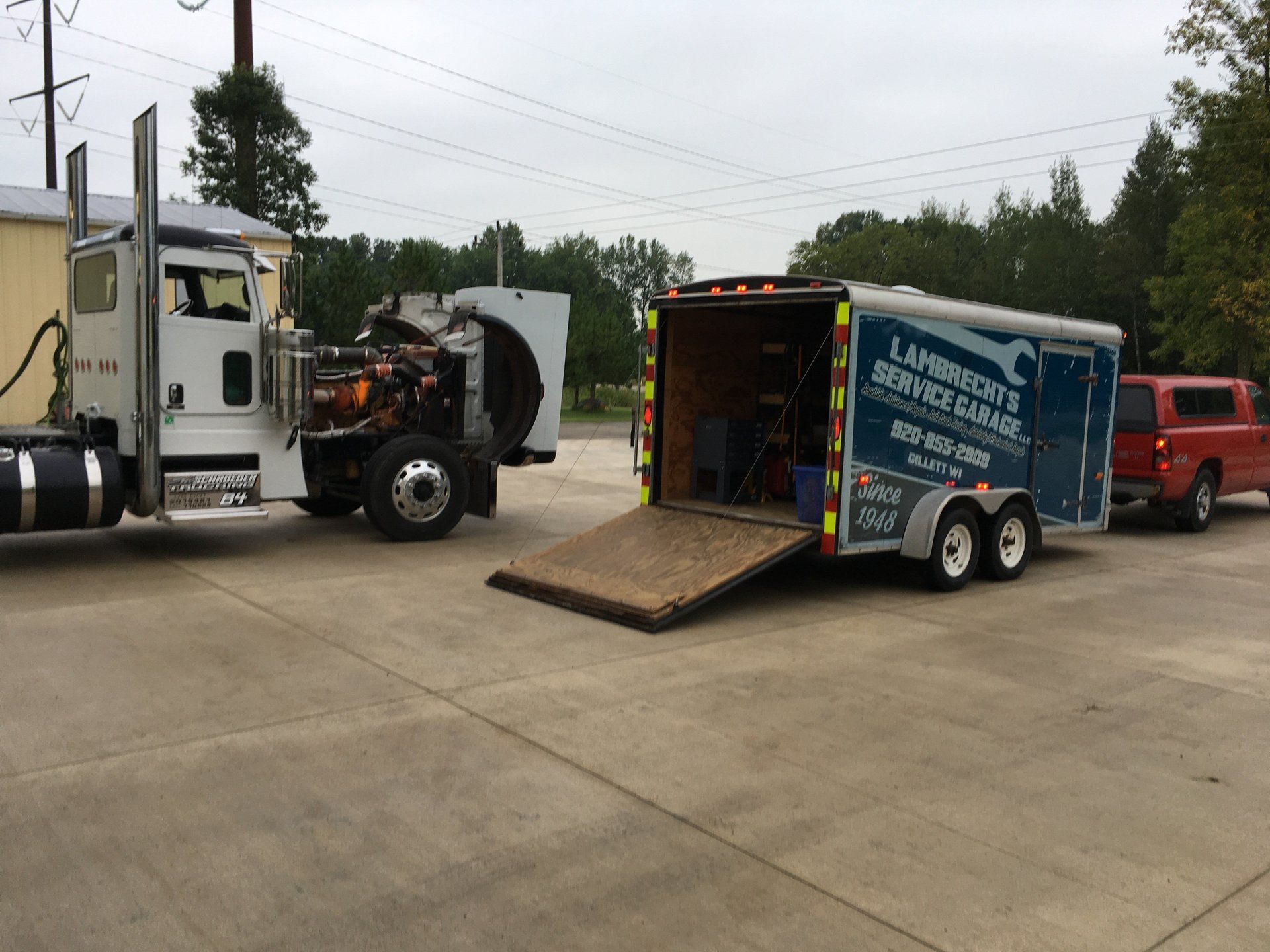 Lambrecht's Service Garage LLC in Gillett, WI (3)
