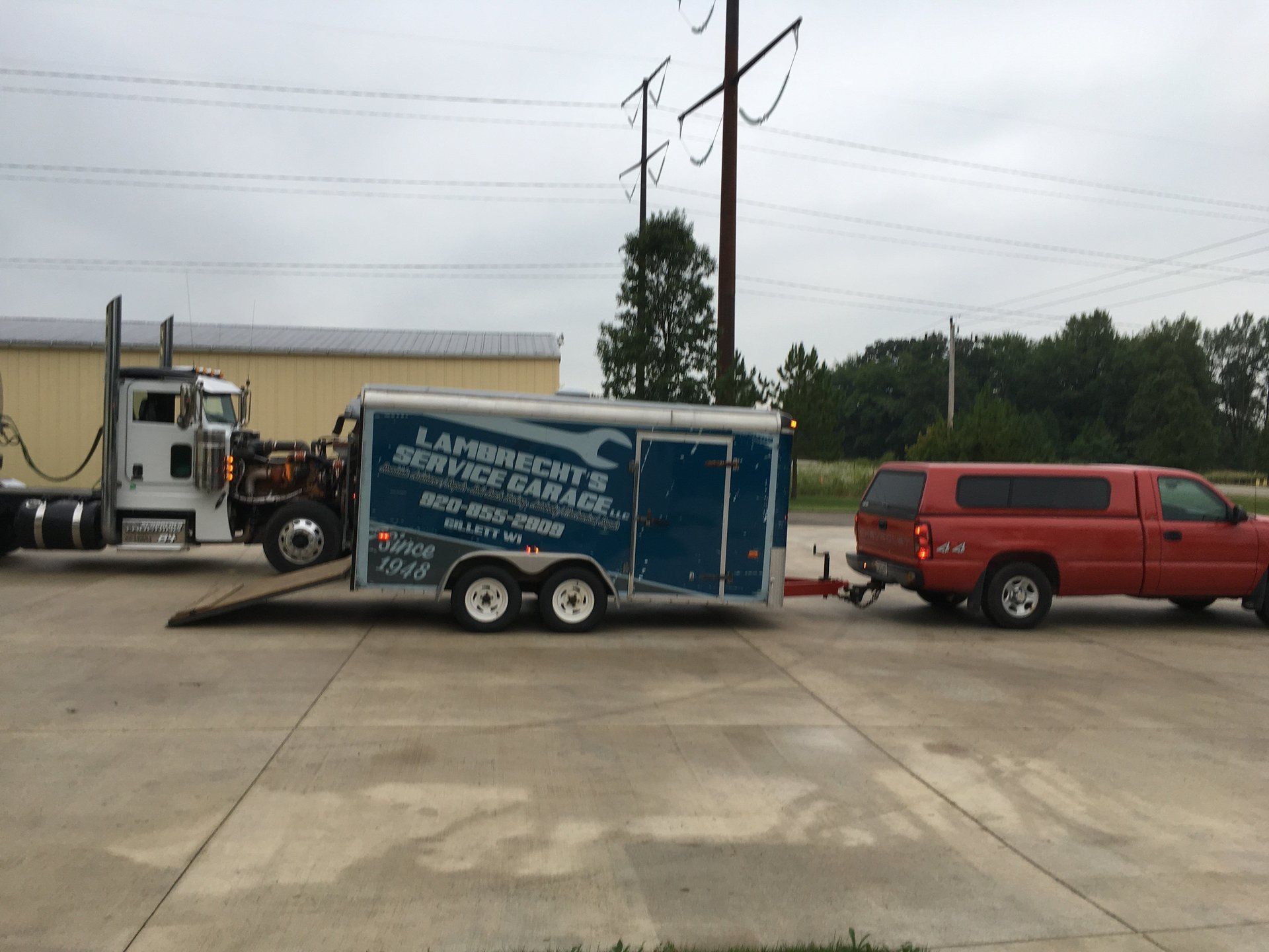 Lambrecht's Service Garage LLC in Gillett, WI (4)