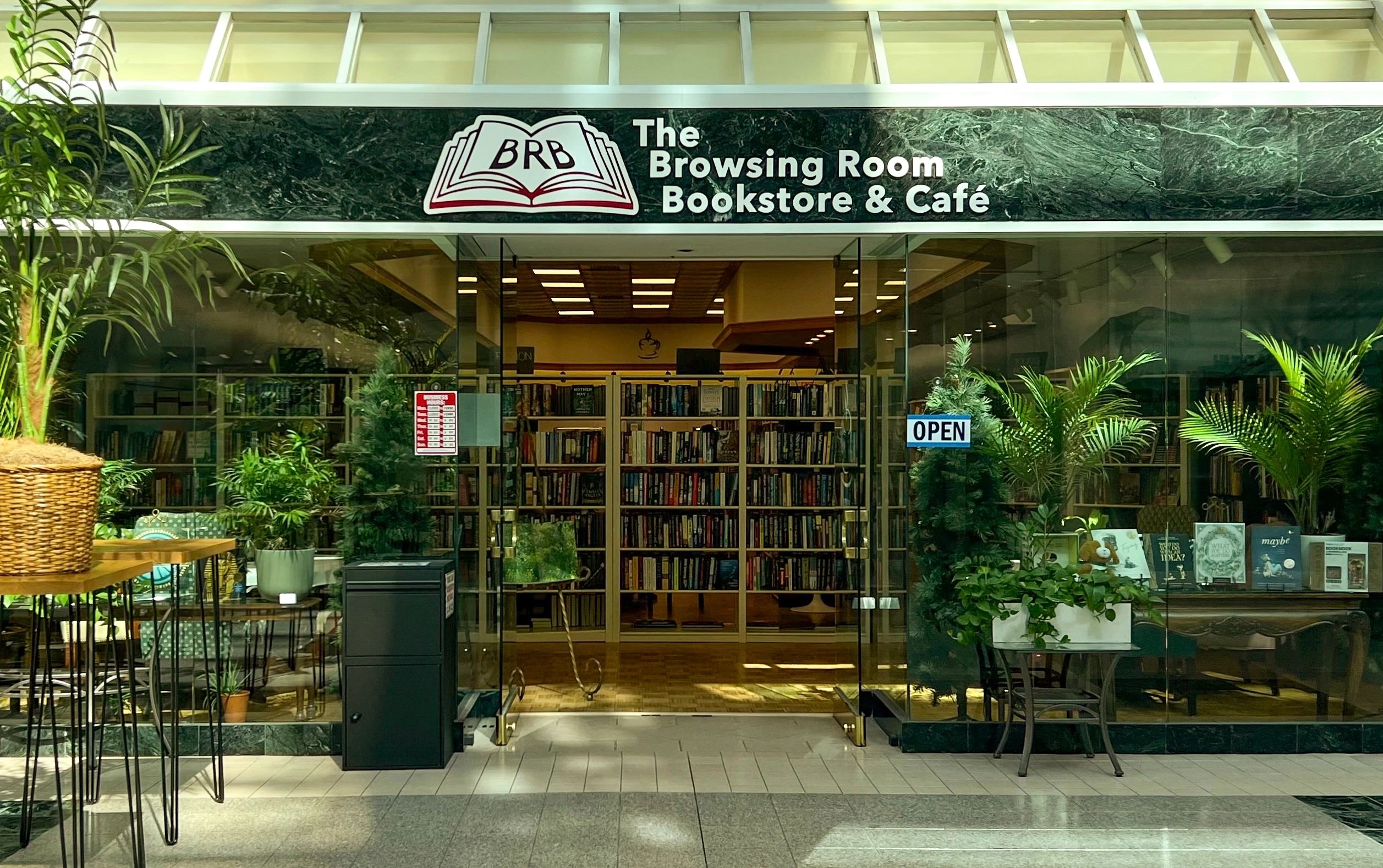 The Browsing Room Bookstore and Cafe in Cleveland, OH