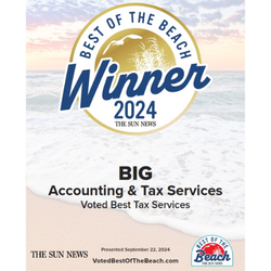 Big Accounting & Tax Services in Murrells Inlet, SC (5)