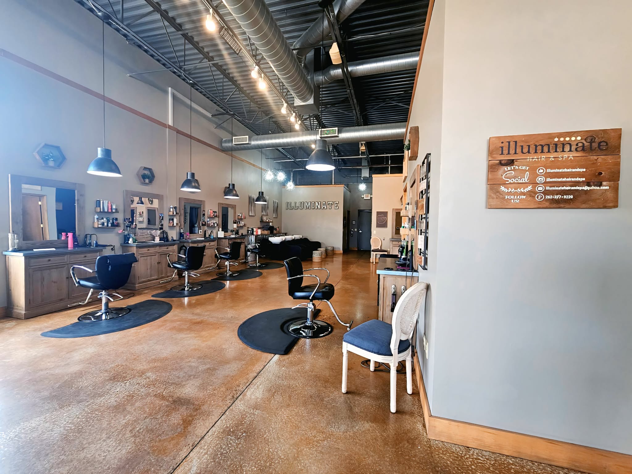 Illuminate Hair & Spa in Cedarburg, WI