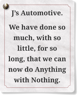 J's Automotive in Terrell, TX