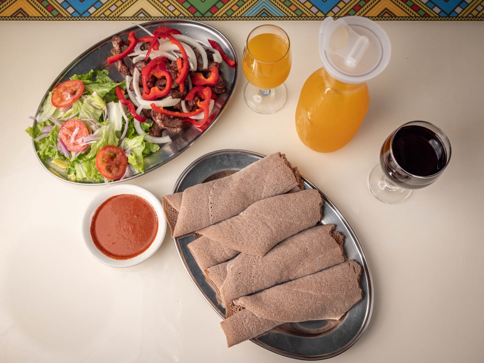 Cafe Eritrea D'Afrique in Oakland, CA