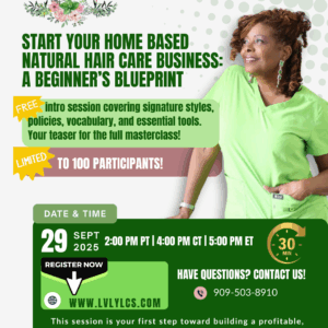 Lovelylocs Natural Hair Care Salon and Products in Moreno Valley, CA