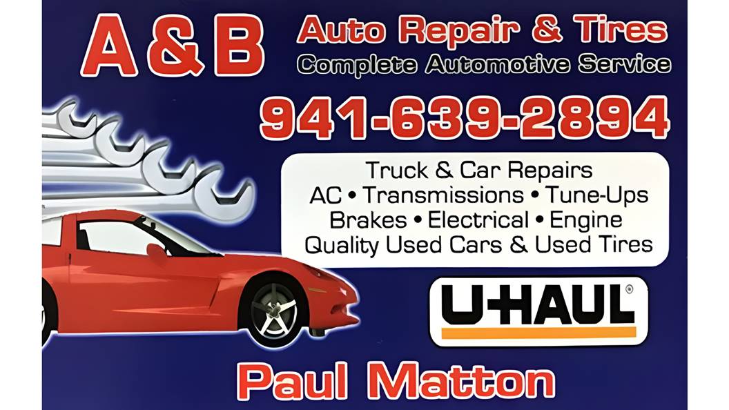 A & B Auto Repairs & Tires Inc. in Punta Gorda, FL (6)