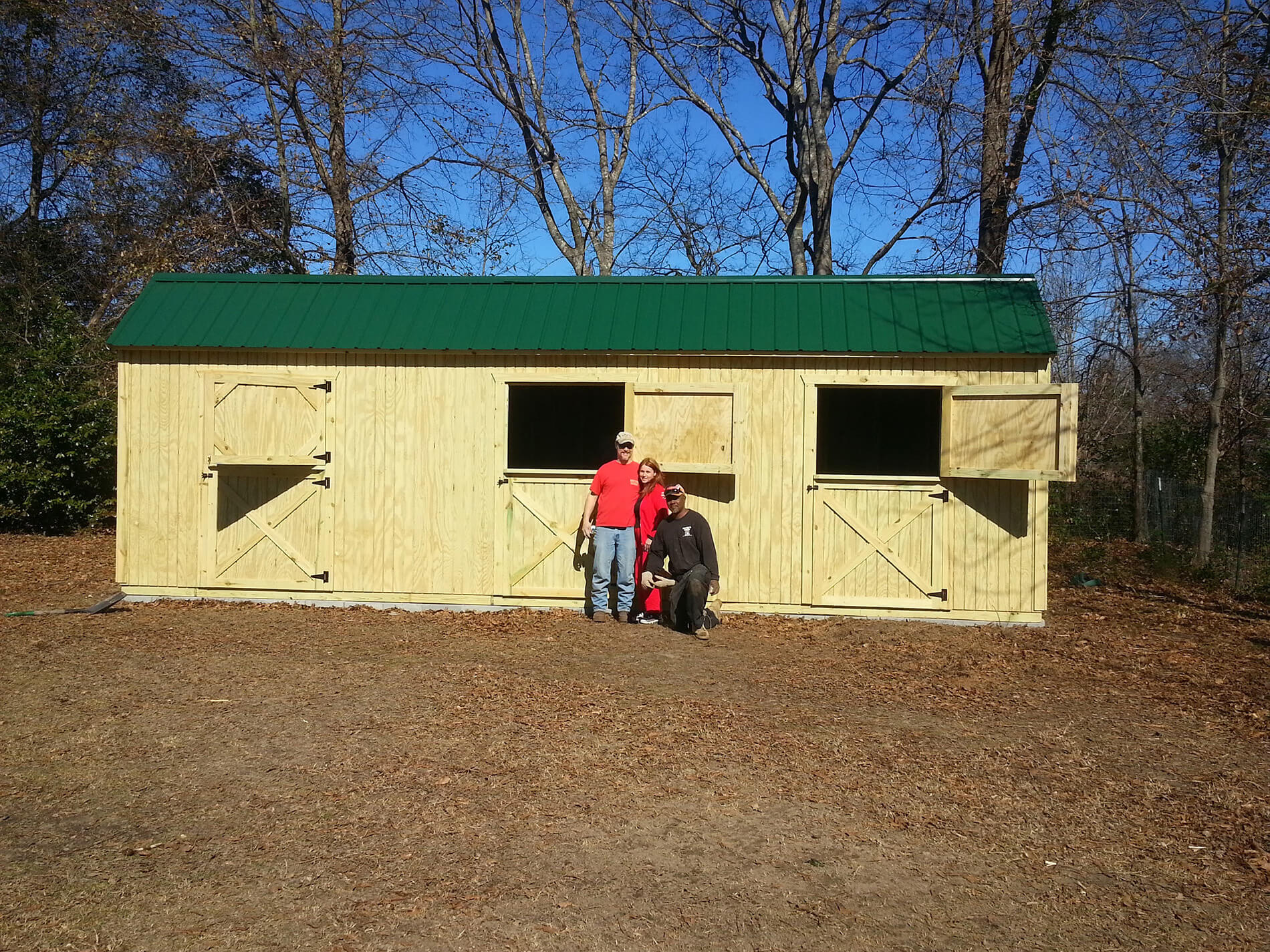 Yoder's Storage Buildings in Montezuma, GA