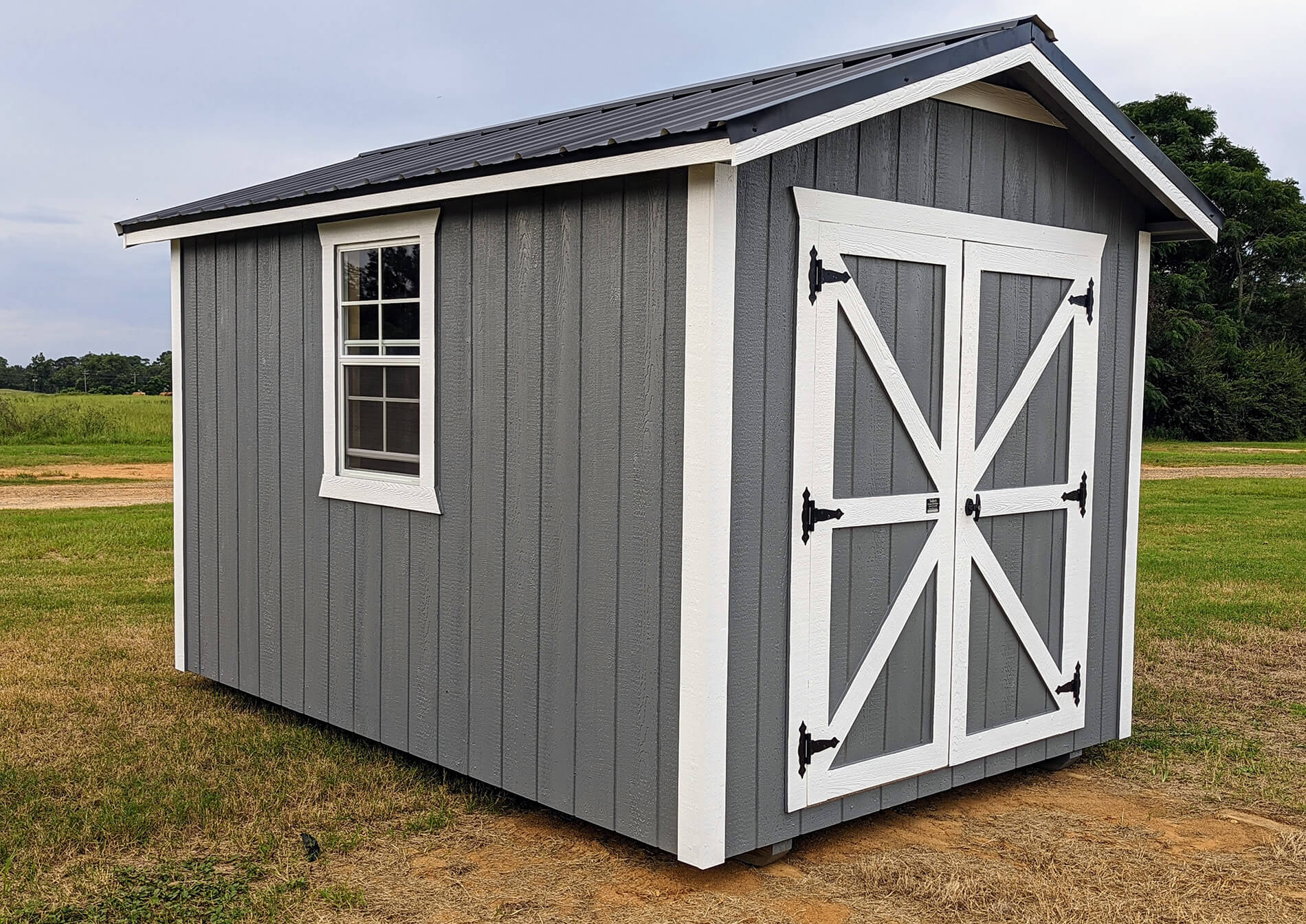 Yoder's Storage Buildings in Montezuma, GA (2)