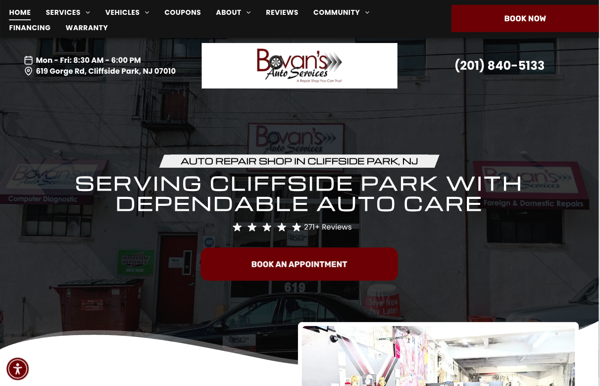 Bovan's Auto Services in Cliffside Park, NJ (6)