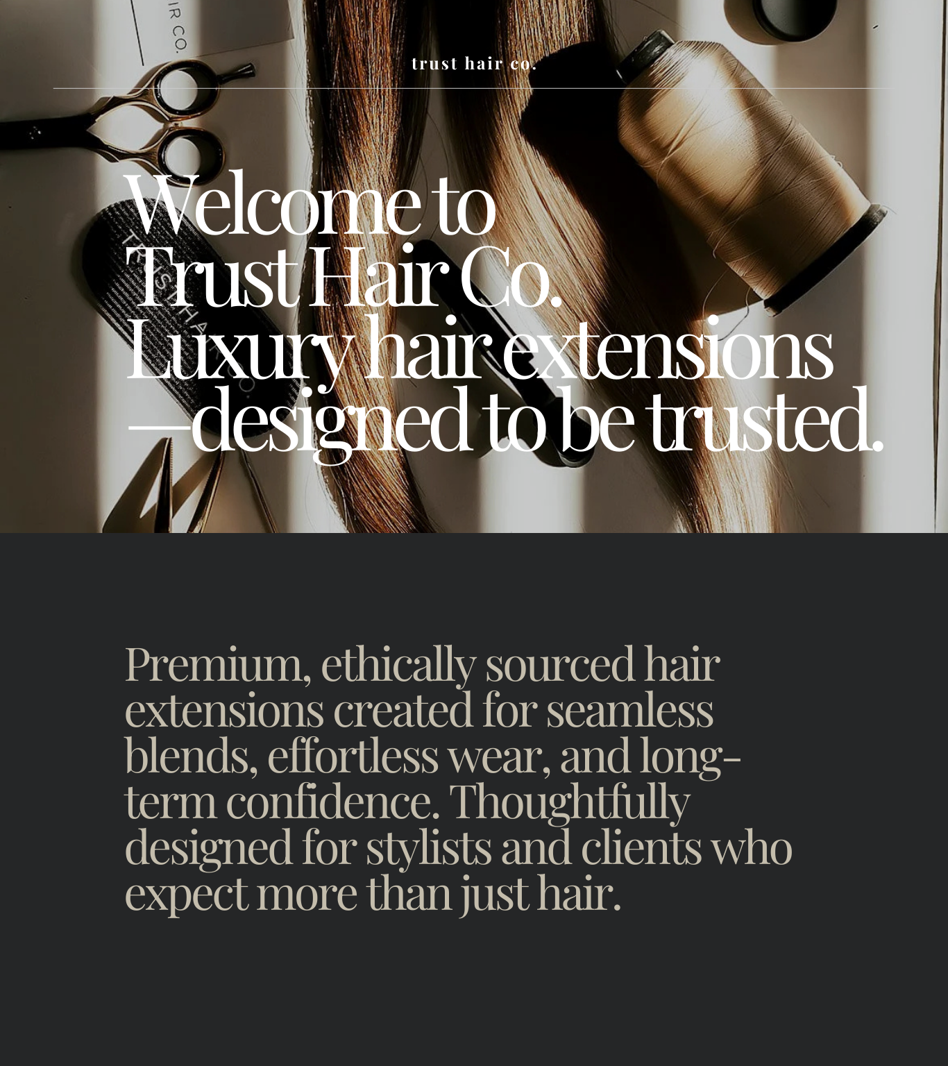 Trust Hair Co. Salon in Poway, CA