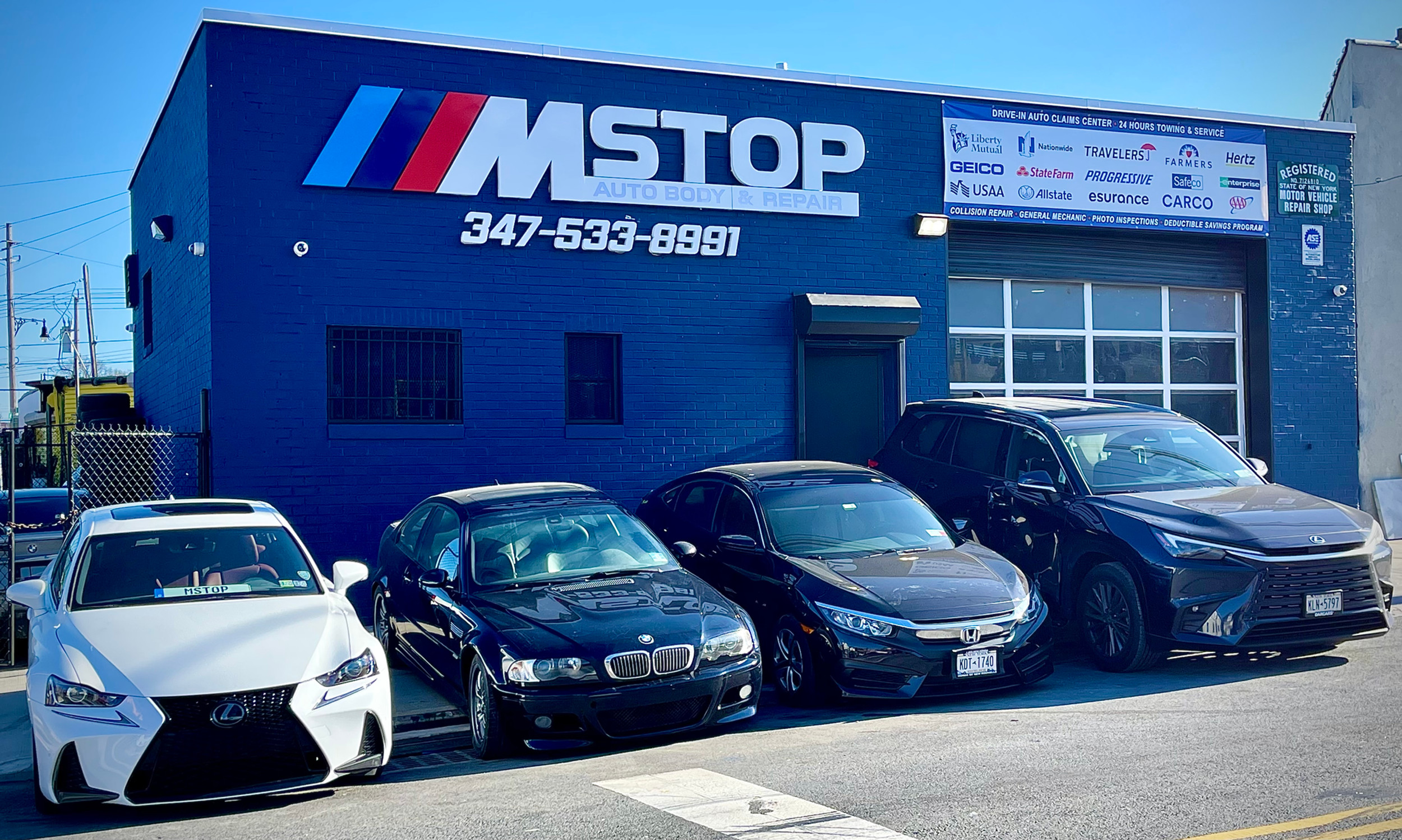 MStop Auto Body & Repair | Collision, Paint, Mechanic & Towing in Bronx, NY