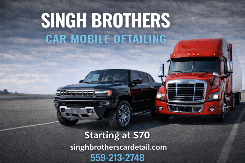 Singh Brothers Hand car wash & Detail , Tint in Fresno, CA