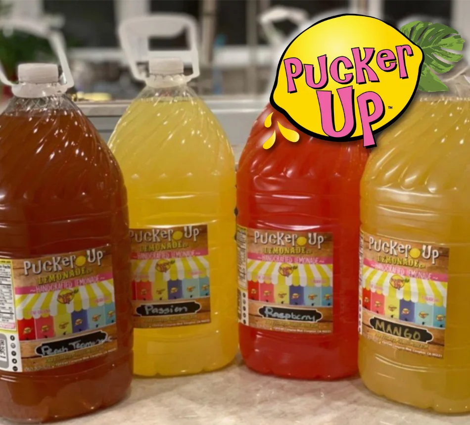 Pucker Up Lemonade Company in Compton, CA