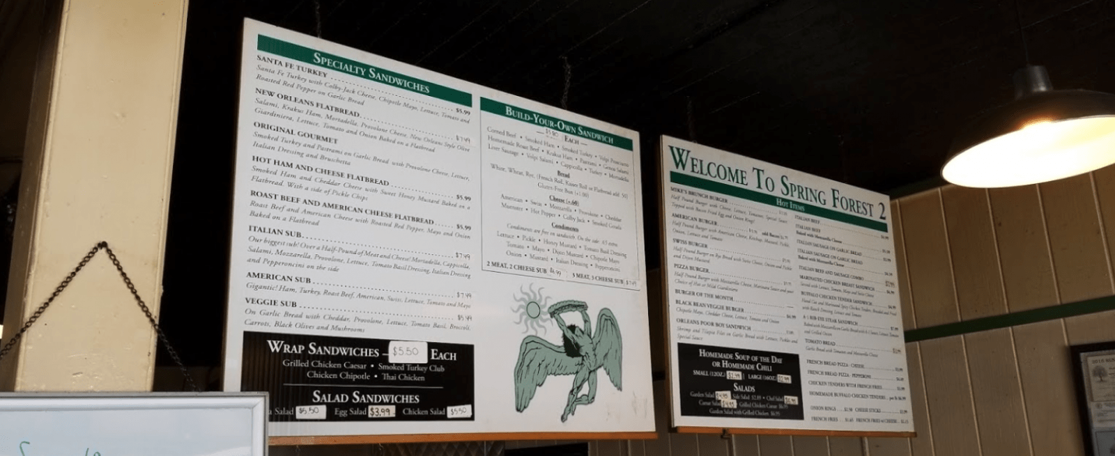 Spring Forest Deli and Catering in Willow Springs, IL