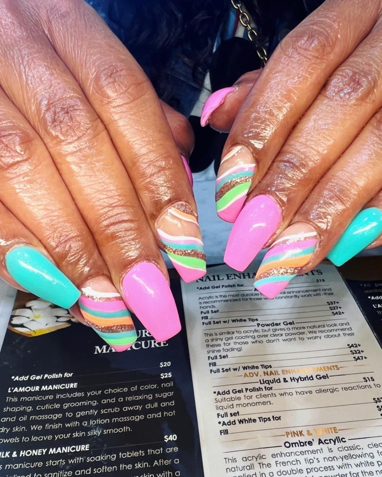L'amour Nail Care in Macedonia, OH