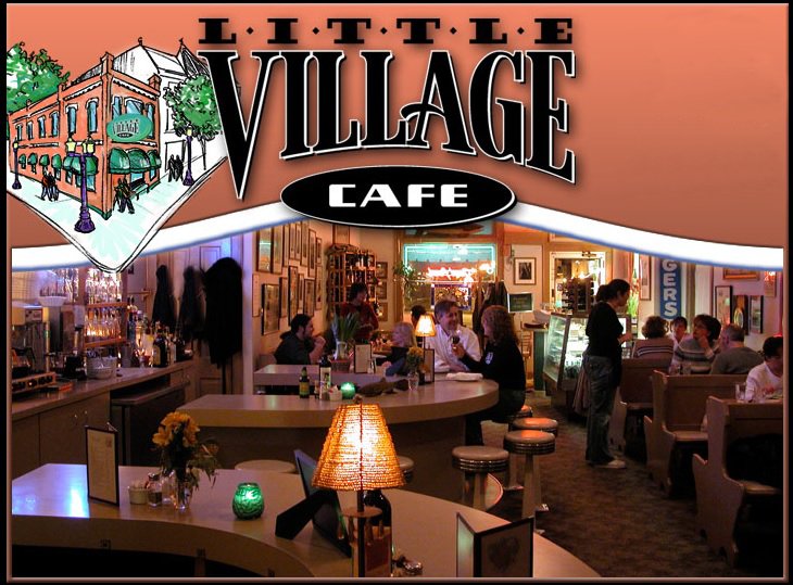 Little Village Cafe in Baraboo, WI