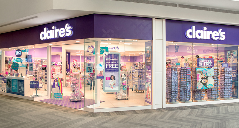 Claire's in Zanesville, OH