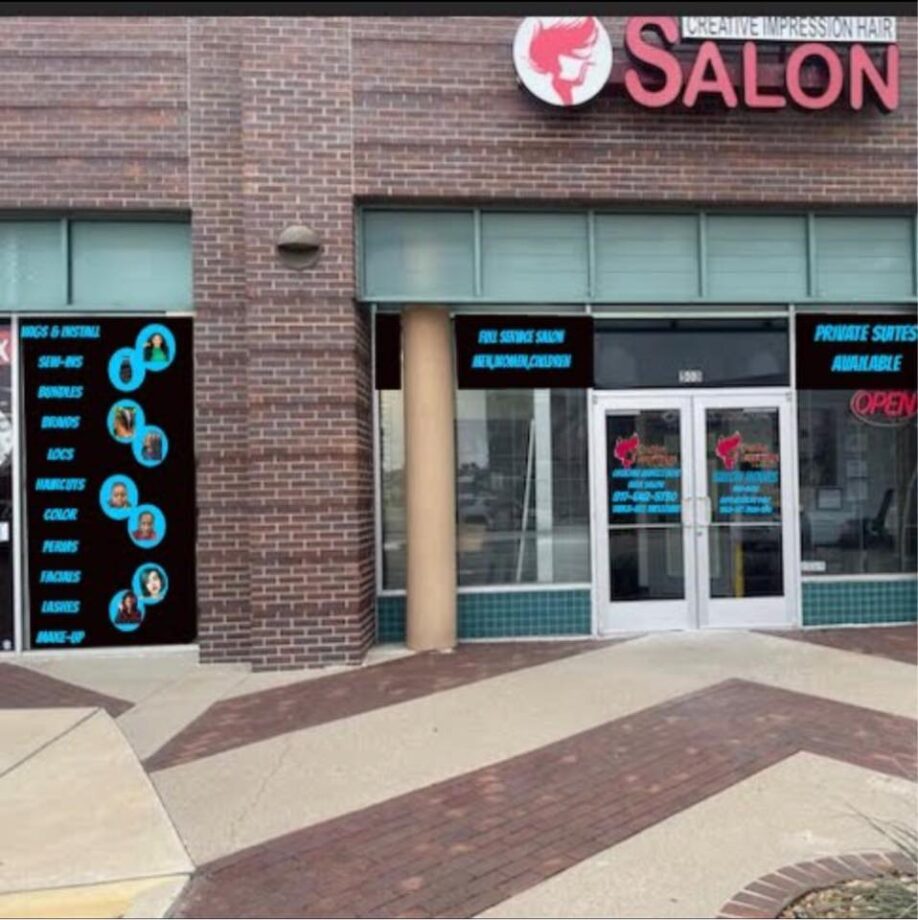 Creative Impression Hair Salon in Arlington, TX