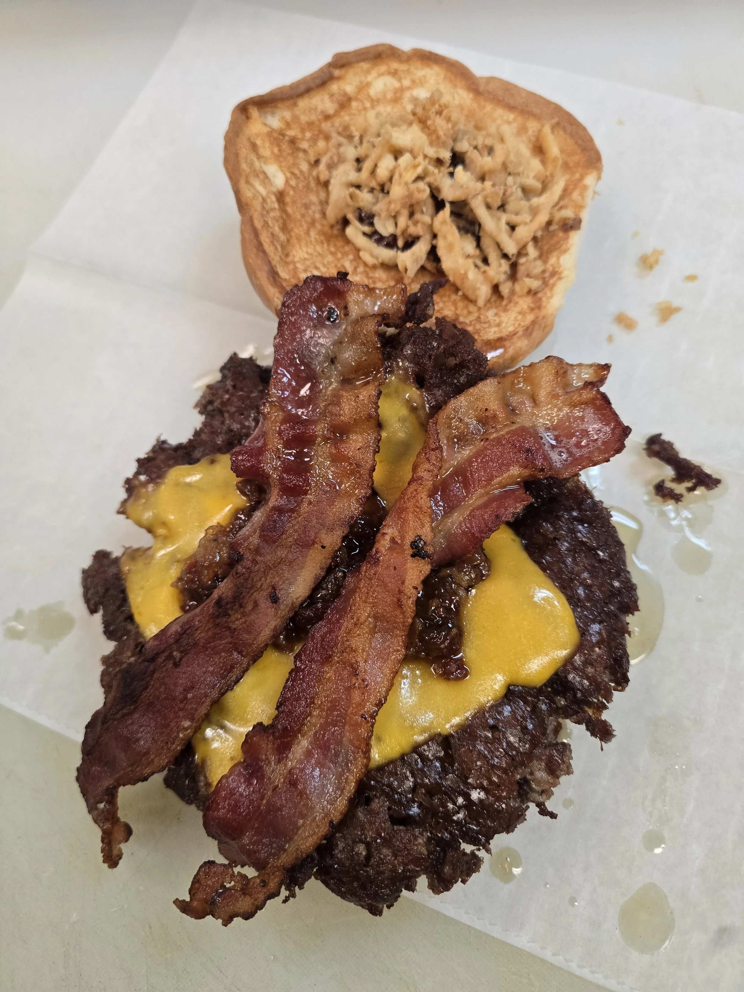Smashology Burgers in Ravenna, OH