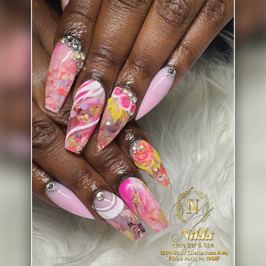 Nikki Nails Bar & Spa in Elkins Park, PA (6)
