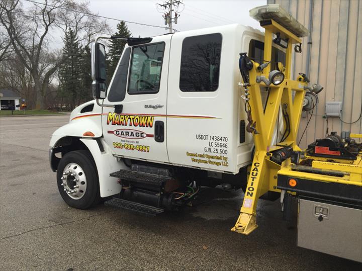 Marytown Garage, Sales, & Towing in New Holstein, WI