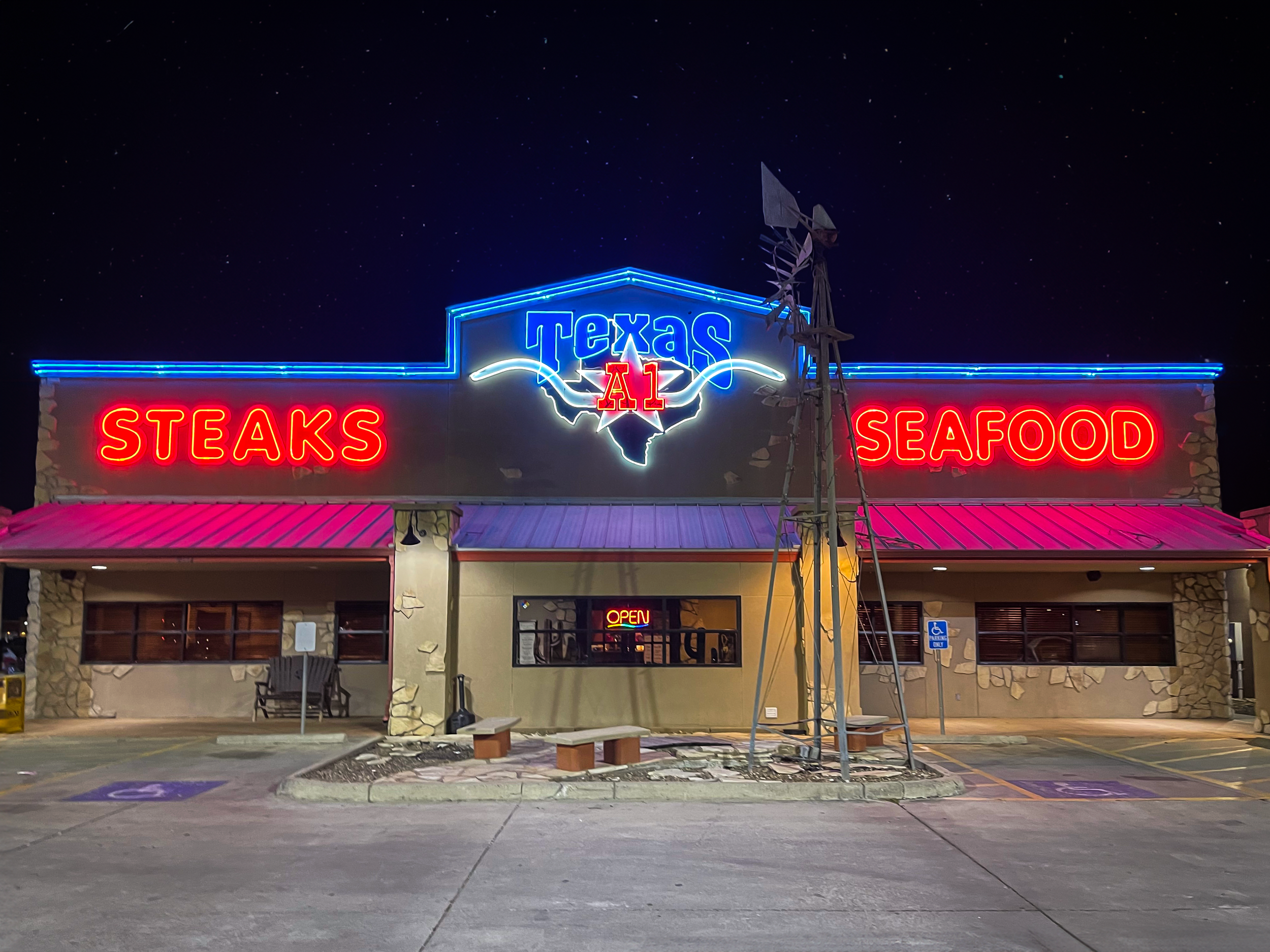 Texas A1 Steaks & Seafood Corpus Christi in Corpus Christi, TX