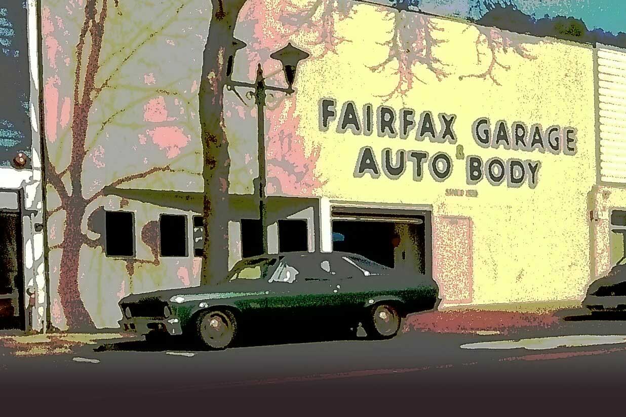 Fairfax Garage Autobody in Fairfax, CA
