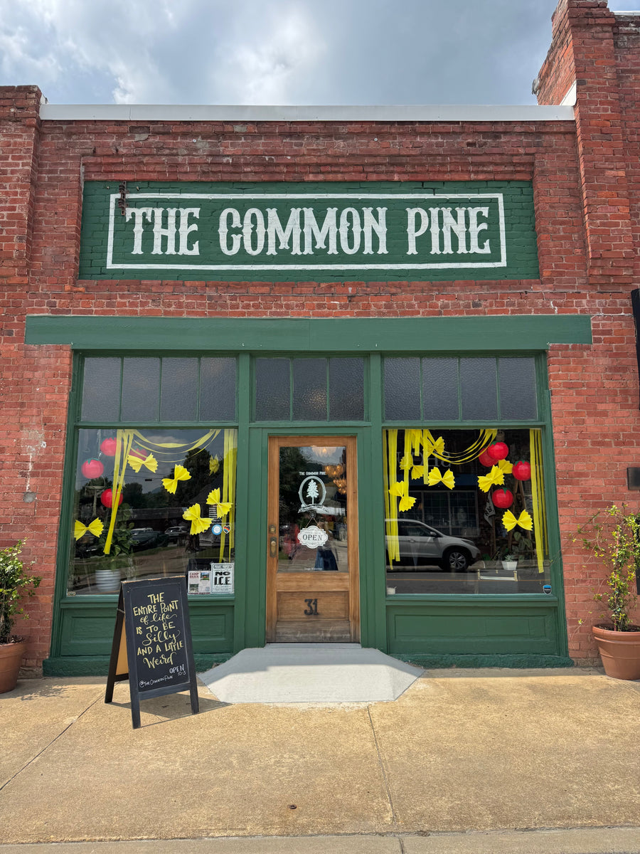 The Common Pine in Old Fort, NC