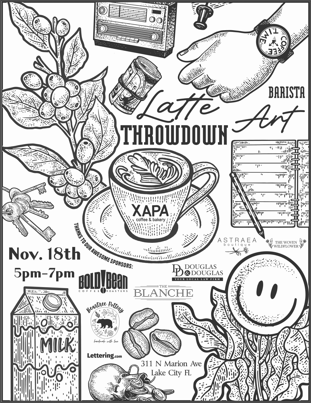 XAPA coffee & bakery in Lake City, FL