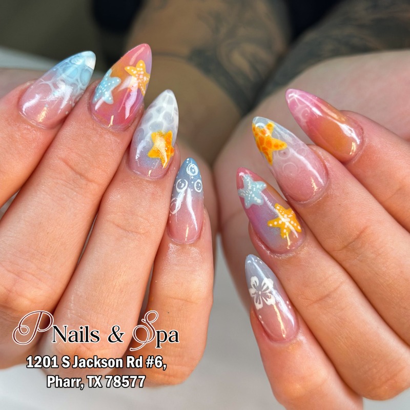 P Nails & Spa in Pharr, TX (2)