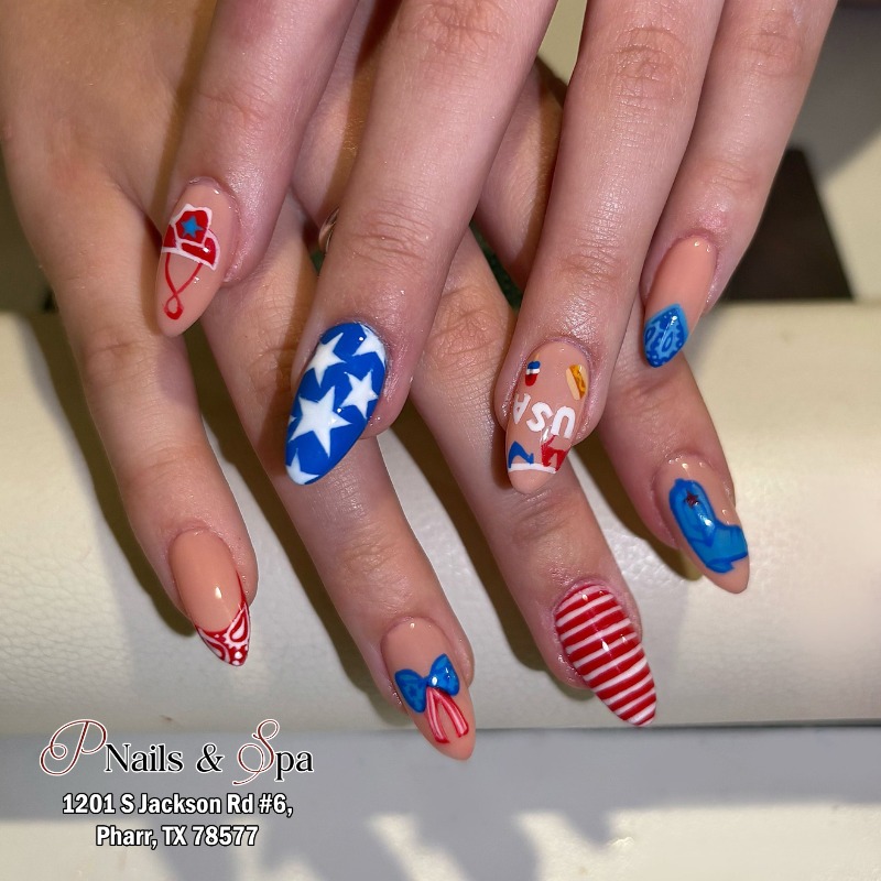 P Nails & Spa in Pharr, TX (4)