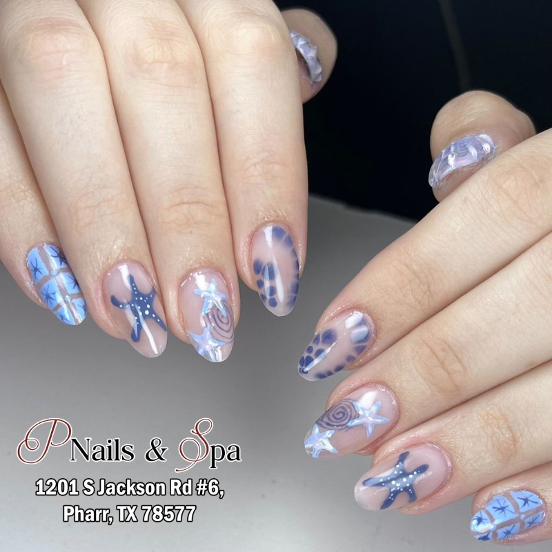 P Nails & Spa in Pharr, TX (6)