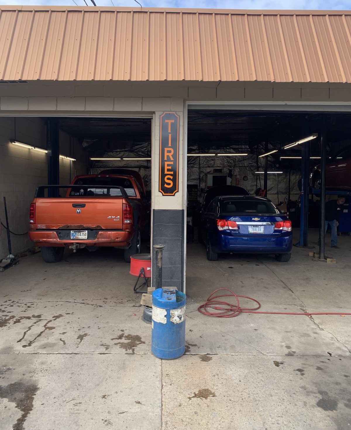 Bryce & Jeff Alignment in New Castle, IN (2)