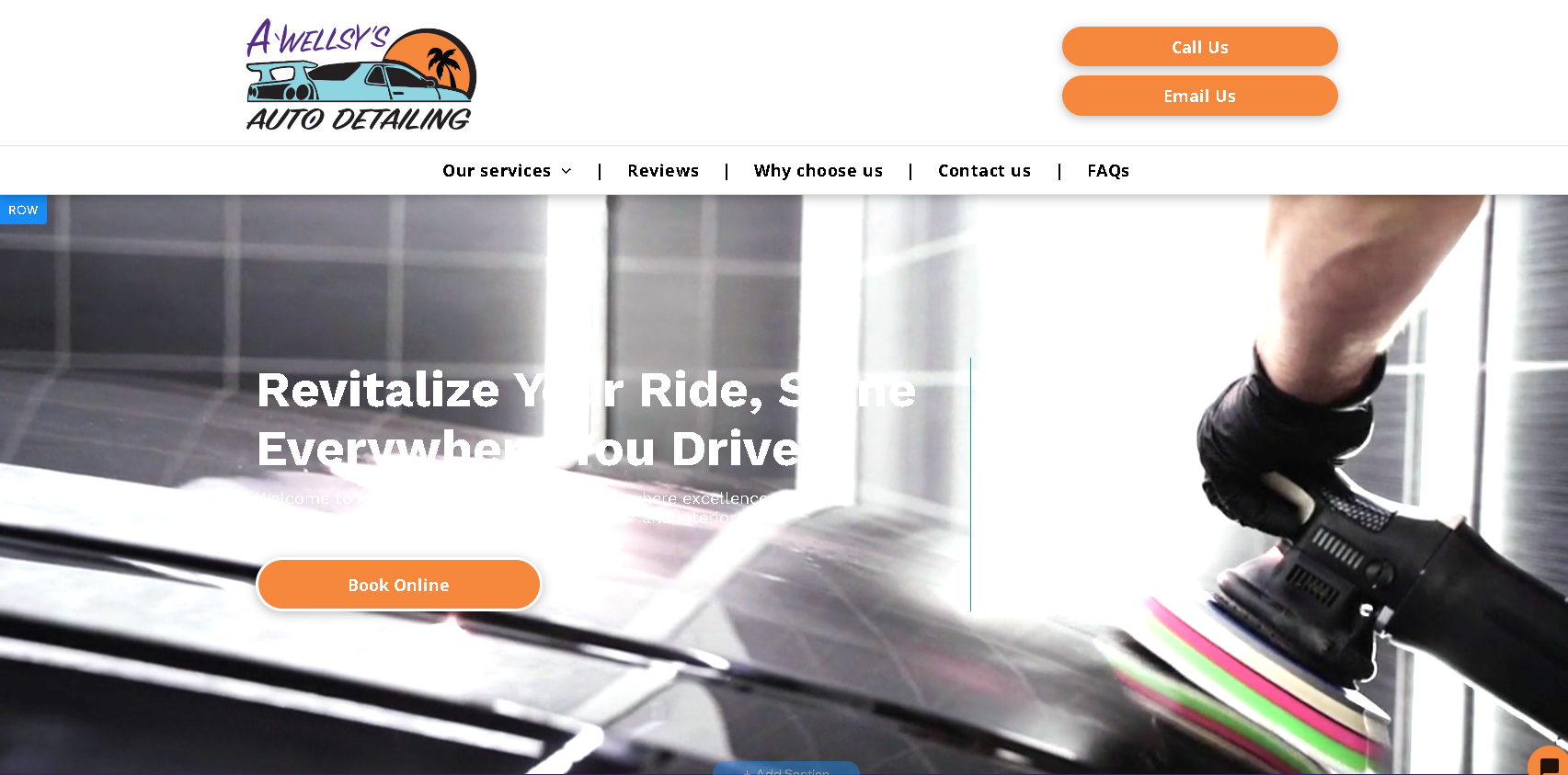 awellsys auto detailing in Tallevast, FL