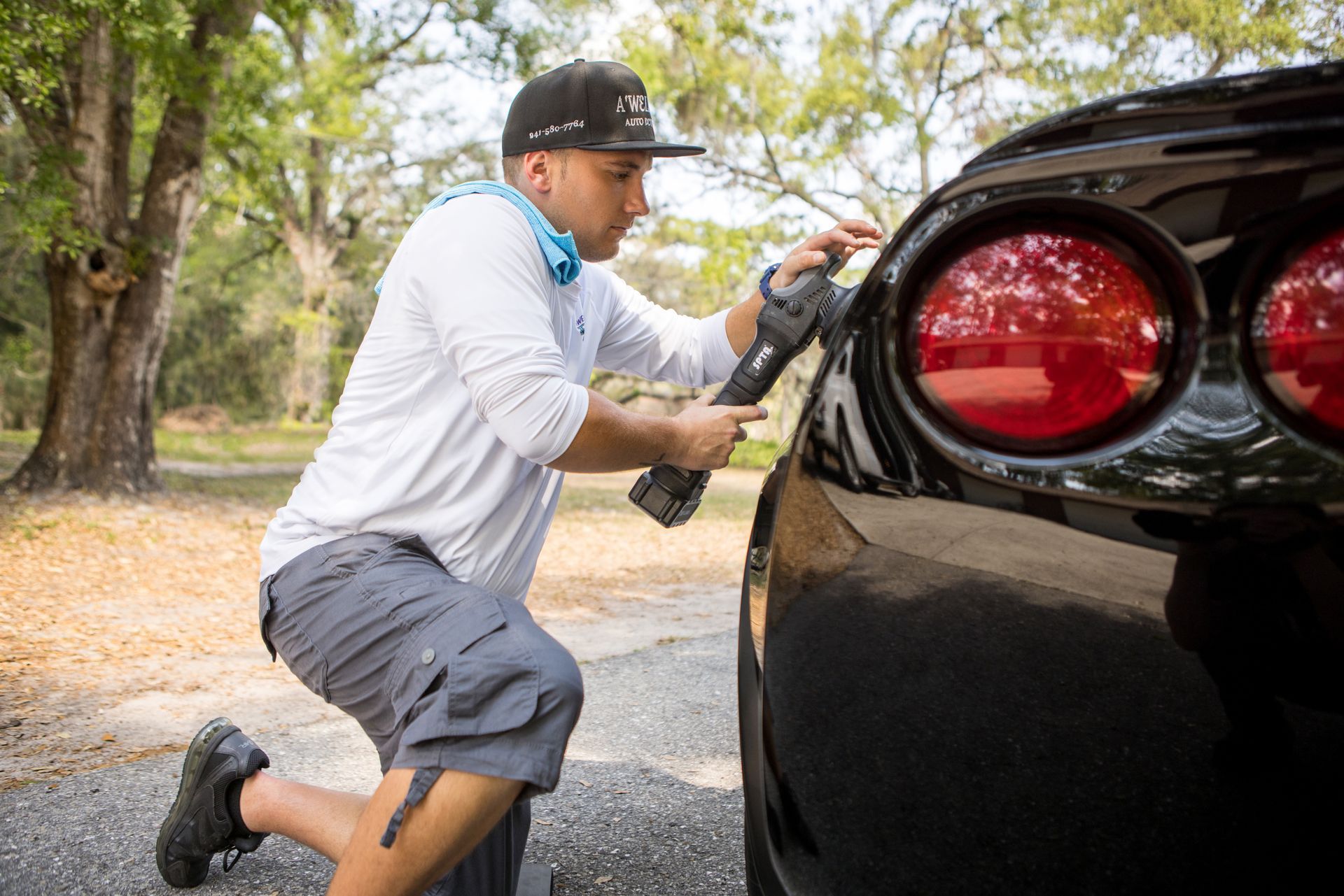 awellsys auto detailing in Tallevast, FL (2)