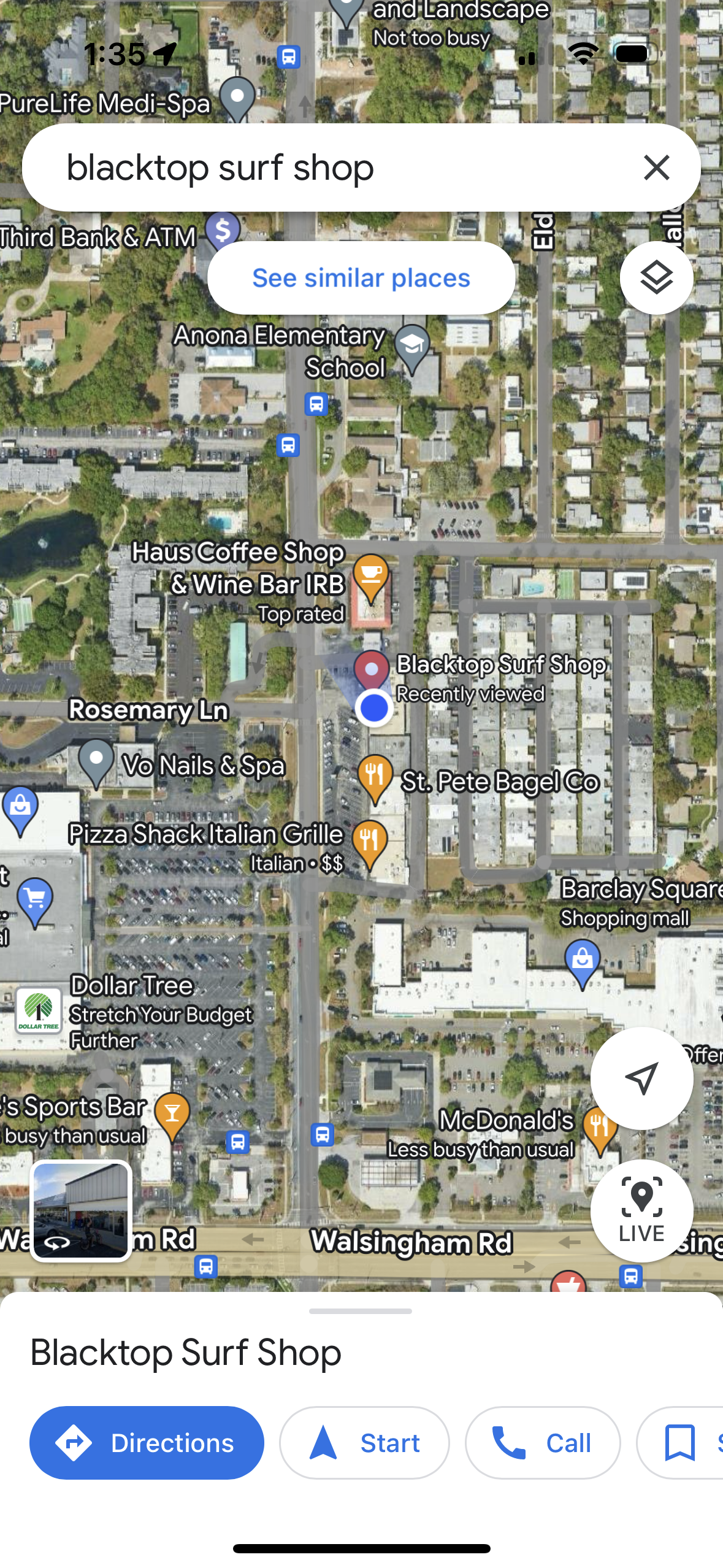 Blacktop Surf Shop in Largo, FL