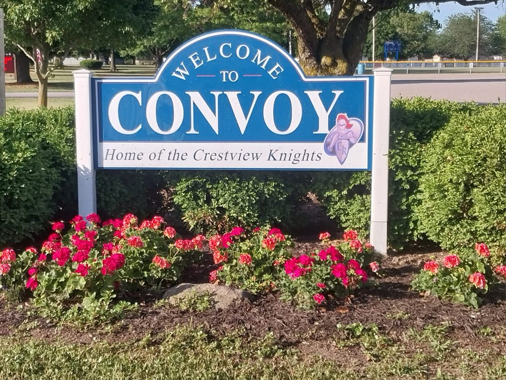 Convoy in Convoy, OH