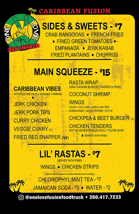 One Love Food Truck in Fort Wayne, IN (2)
